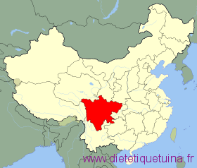 Province de Chine du Sichuan