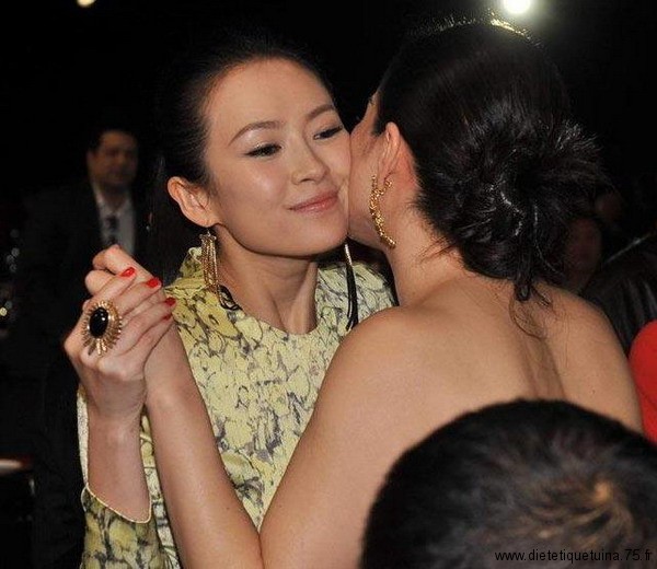 Les 2 actrices chinoises ensemble