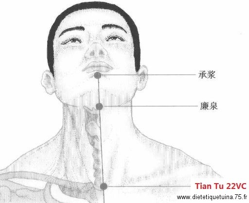 Le point Tian Tu du Vaisseau Conception (22VC)