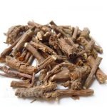 morceaux de racine de buplèvre