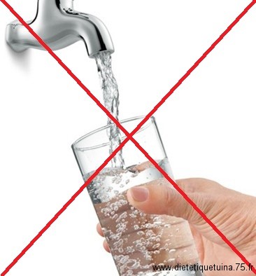 Pas boire eau du robinet en Chine