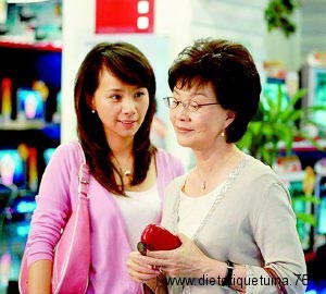 La bru et la belle mère chinoise